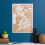 Scratch Off UK Breweries Print (Silk Art Paper) 1
