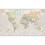 Giant World Map Mural - Classic (Mural) 1