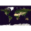 Large Satellite Map of the World (Laminated) 1