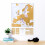 Scratch Europe Print (Silk Art Paper) 1