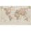 (84.1 cm x 59.4 cm, Paper) Antique World Map 1