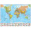 (118.9 cm x 84.1 cm, Laminated) World Wall Map Political with flags 1
