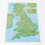 Scratch Off UK Golf Courses Print (Silk Art Paper) 2