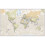 (118.9 cm x 84.1 cm, Laminated) Classic World Map 2