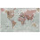 (118.9 cm x 84.1 cm, Laminated) Executive World Wall Map Political 1