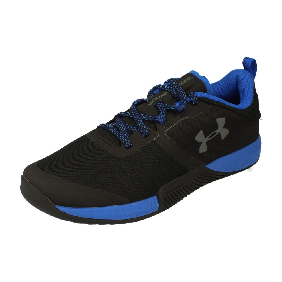 (7) Under Armour Tribase Thirve Mens Running Trainers 3021293 Sneakers Shoes