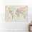 (118.9 cm x 84.1 cm, Laminated) Classic World Map 1