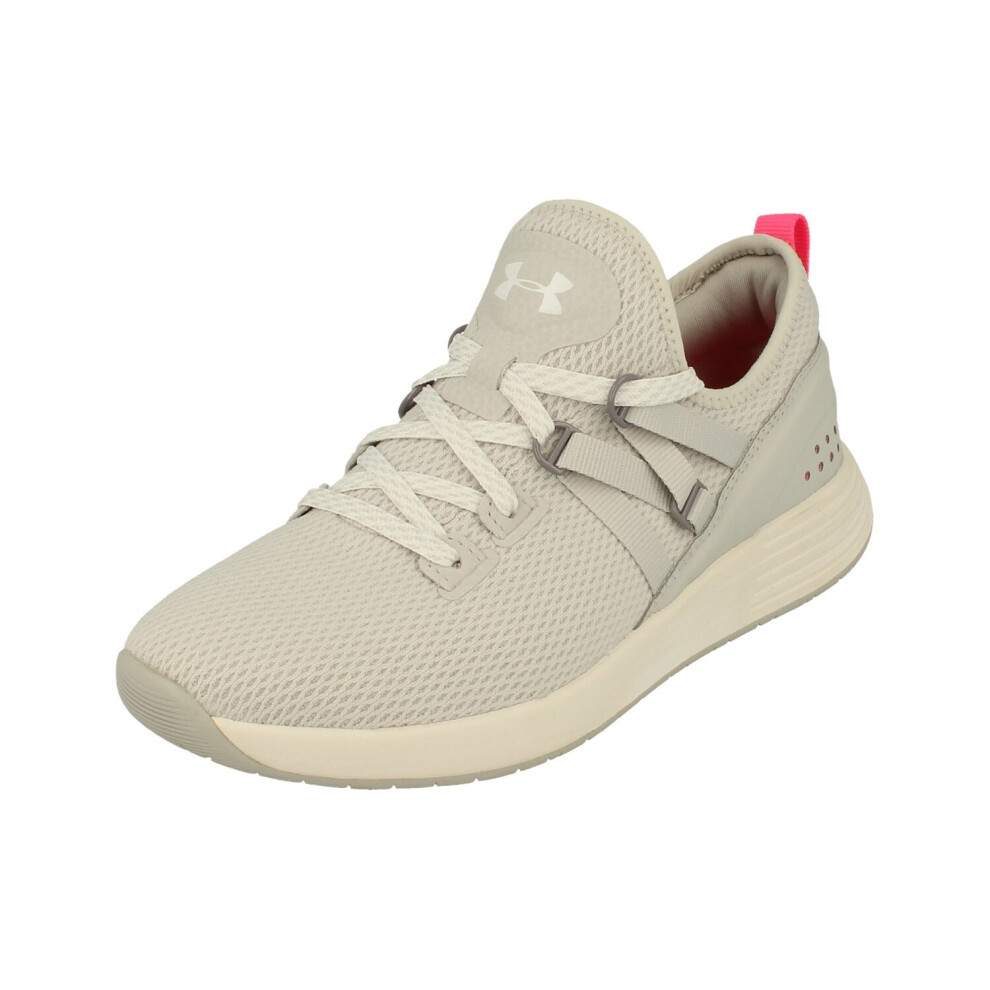 Under Armour (5) Womens Breathe Trainer 3021335 Sneakers Shoes
