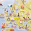 Kids Cartoon World Map (Silk Art Paper) 4