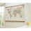 (118.9 cm x 84.1 cm, Laminated) Antique World Map 3
