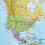 (84.1 cm x 59.4 cm, Laminated) Political World Map Poster 5