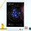 Glow in the Dark Star Map (Silk Art Paper) 1