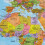 (197 cm x 116.5 cm, Laminated) Political World Map Poster 6