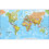 (118.9 cm x 84.1 cm, Laminated) Political World Map Poster 1