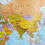 (197 cm x 116.5 cm, Laminated) Political World Map Poster 4