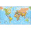 (84.1 cm x 59.4 cm, Laminated) Political World Map Poster 2