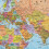 (84.1 cm x 59.4 cm, Laminated) Political World Map Poster 6