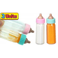Ja-Ru Magic Baby Doll Palackok Tejespalack s Gymlcsl Nagyszeru Baba Baba Kiegsztok. Szett 2 palackkal. 701-1