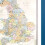 (59.4 cm x 84.1 cm, Paper Single Side Lamination) UK Classic Wall Map 2