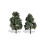 Woodland Scenics TR3517 classics Tree, cool Shade 67" (2) 1