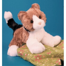 Douglas Maps calico cat Plush Stuffed Animal