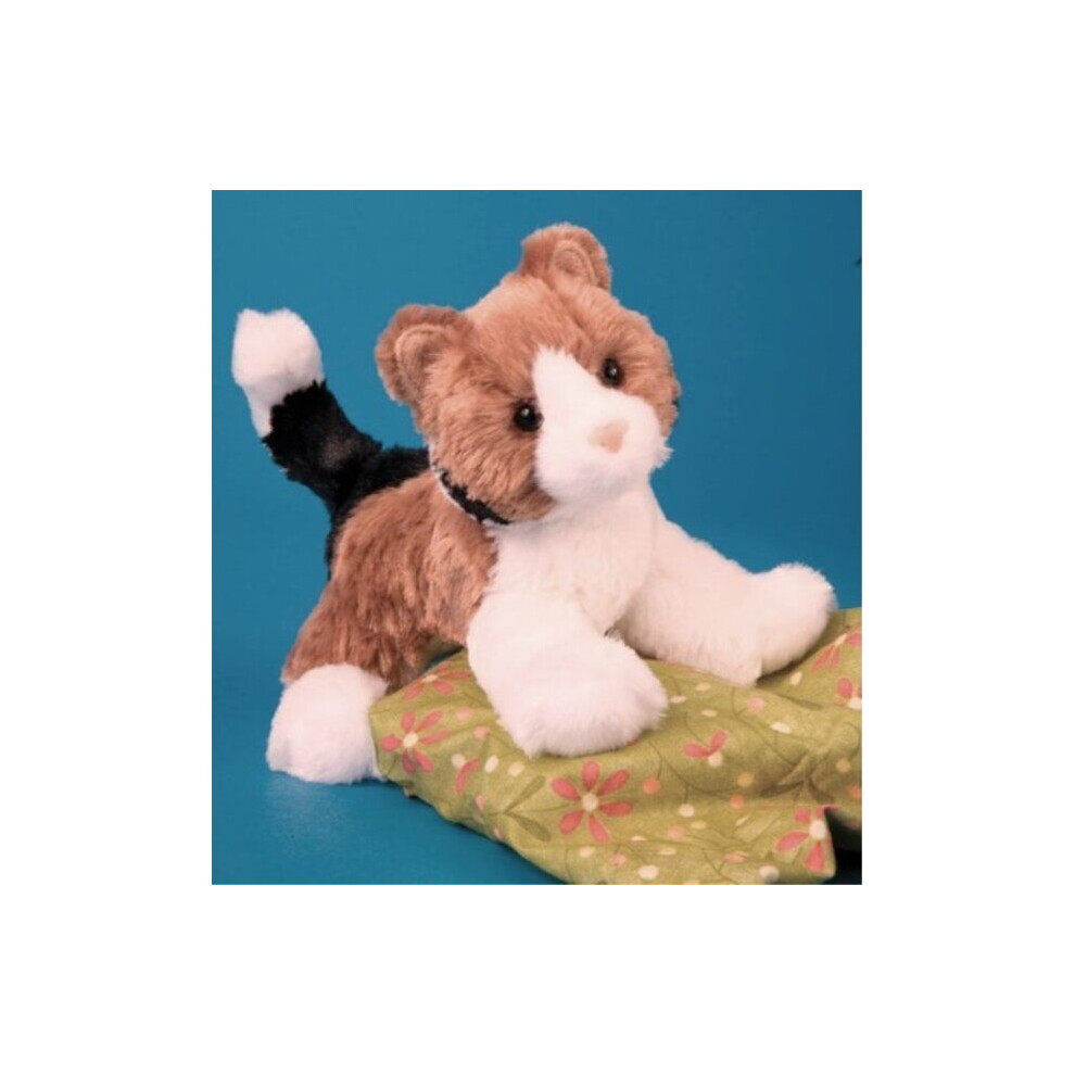 Douglas Maps Calico Cat Plush Stuffed Animal