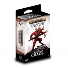 PlayFusion Warhammer Age of Sigmar champions chaos campaign Deck