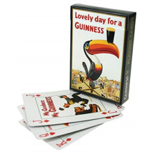 guinness Heritage Playing cards