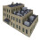 Walthers Cornerstone n Scale Model telhado Kit Detalhes 1