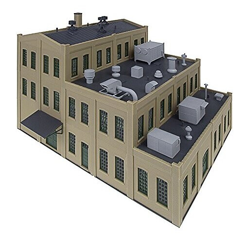 Walthers Cornerstone n Scale Model telhado Kit Detalhes