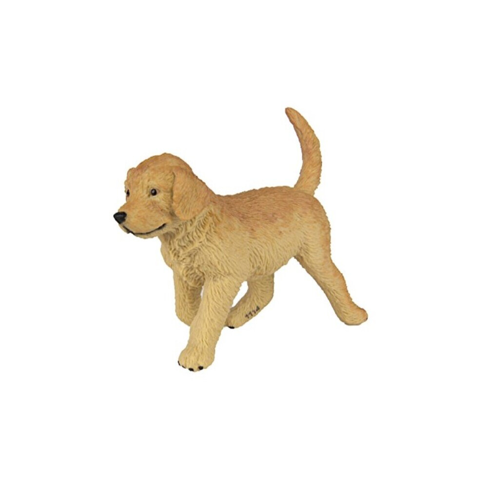 Safari Ltd Best in Show golden Retriever Puppy Realistic Hand Painted Toy Figurine Model Quality construction From Safe and BPA Free Materials For Age