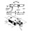 On3 coupler, 1764" center (2pr) 1