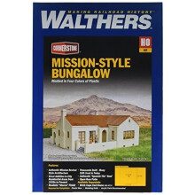 Kit da casa de bangal   s Walthers Inc.