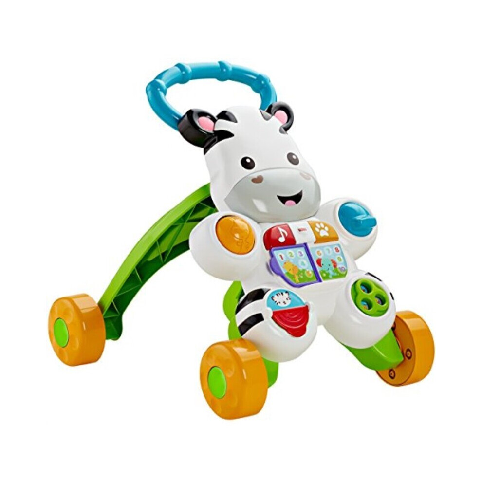 FisherPrice Learn with Me Zebra Walker