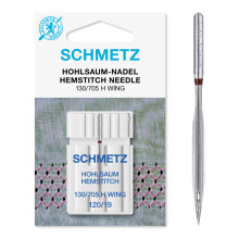 (120/19) Schmetz Hemstitch Sewing Machine Needles