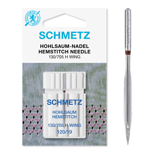 (120/19) Schmetz Hemstitch Sewing Machine Needles