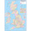 (115.3 cm x 163.2 cm, Paper) British Isles Administrative Map 1
