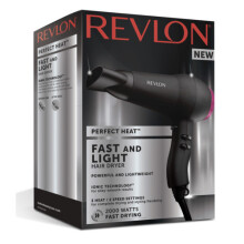 Revlon RVDR5823 Fast and Light Hair Dryer, 2000W