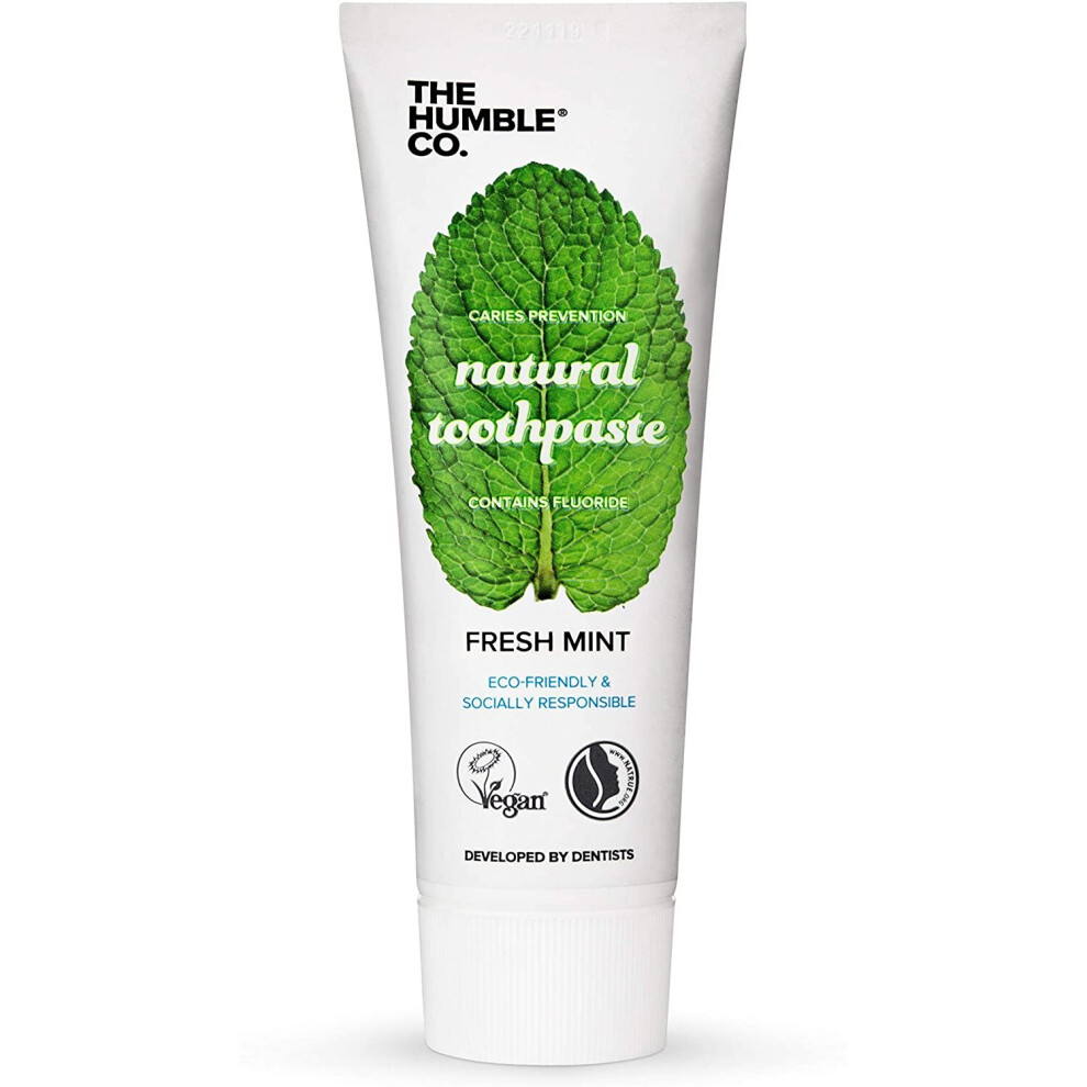 The Humble Co. Humble Natural Toothpaste - Fresh Mint
