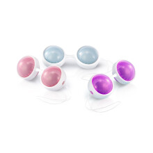 LELO Beads Plus Kegel Balls Set with Variety of Training Combinations