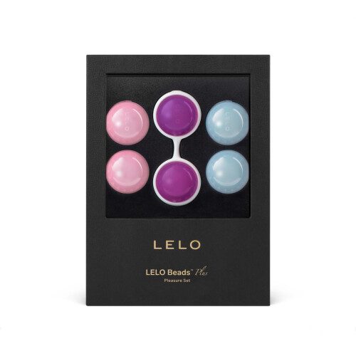 LELO LELO - LUNA BEADS PLUS GENUSSSET 1