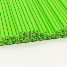 (Green, 89mm x 4mm (13000 Pcs)) Plastic Lollipop Sticks - 89mm, 114mm, 150mm, Various Colours