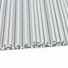 (Silver, 114mm x 4mm (5000 Pcs)) Plastic Lollipop Sticks - 89mm, 114mm, 150mm, Various Colours