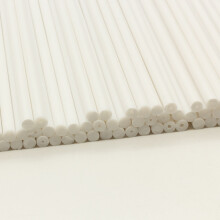 (White, 150mm x 4.5mm (3000 Pcs)) Plastic Lollipop Sticks - 89mm, 114mm, 150mm, Various Colours