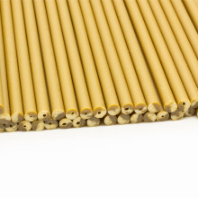 (Gold, 150mm x 4.5mm (6000 Pcs)) Plastic Lollipop Sticks - 89mm, 114mm, 150mm, Various Colours