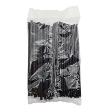 (Black, 89mm x 4mm (1000 Pcs)) Plastic Lollipop Sticks - 89mm x 4mm