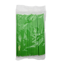 (Green, 190mm x 4.5mm (1000 Pcs)) Plastic Lollipop Sticks - 190mm x 4.5mm