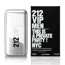 Men's Perfume 212 Vip Carolina Herrera EDT