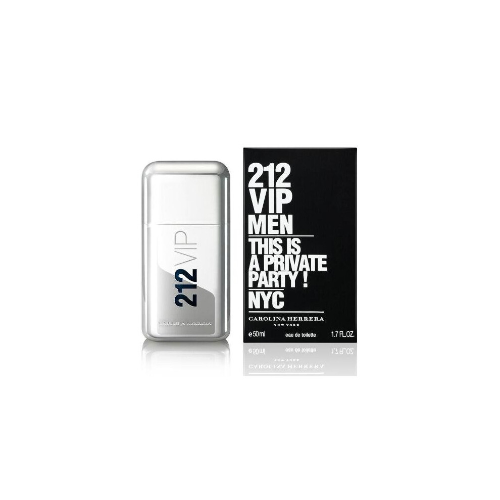 Carolina Herrera Men's Perfume 212 Vip Edt