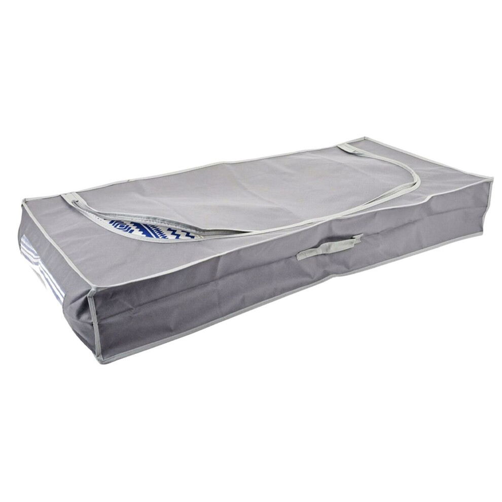 GEEZY Duvet Bedding Clothing Storage Bag Underbed Breathable Material Box Organiser